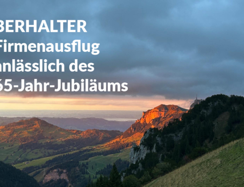 65 Jahre BERHALTER – unterwegs mit Weitblick, Technik und Teamgeist
